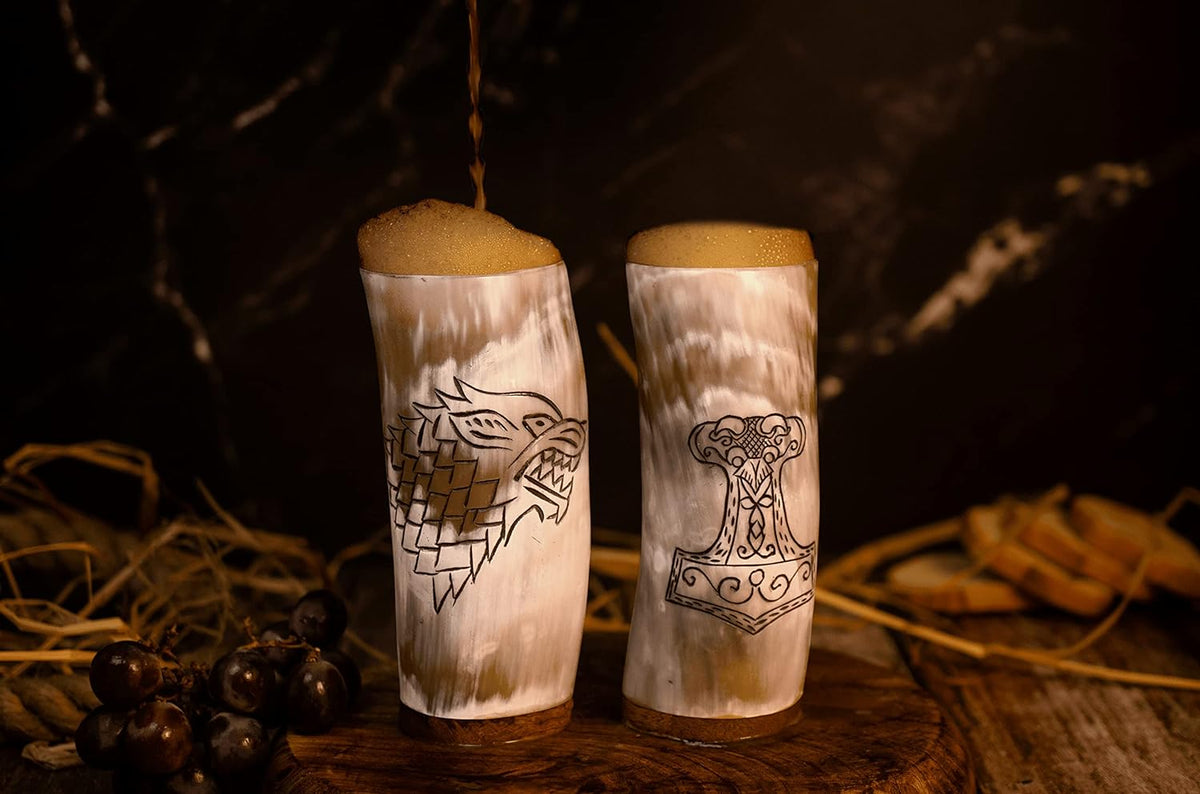 Warm Hearth Creations: Mead Set - Fenrir &amp; Mjolnir
