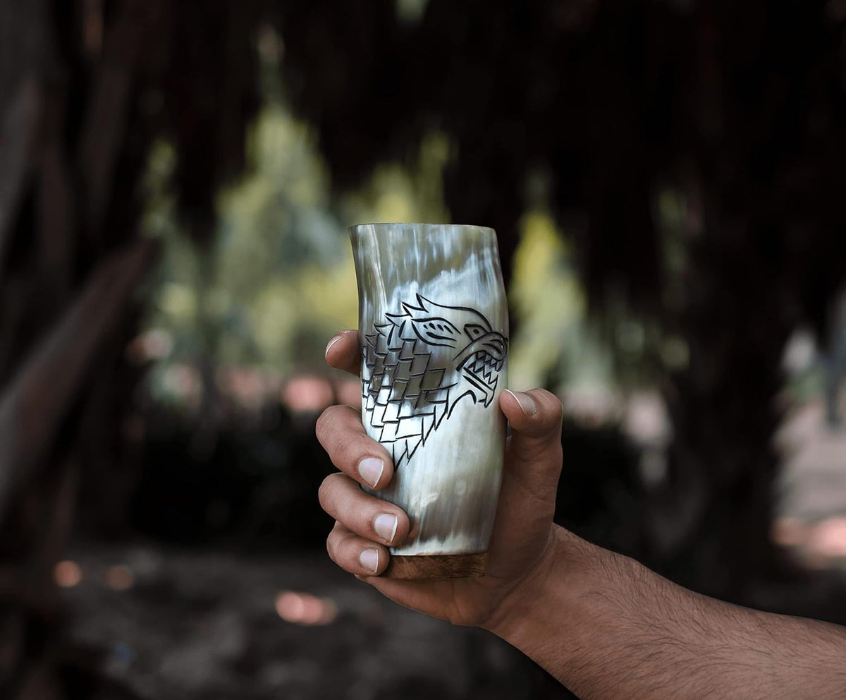 Warm Hearth Creations: Mead Set - Fenrir &amp; Mjolnir