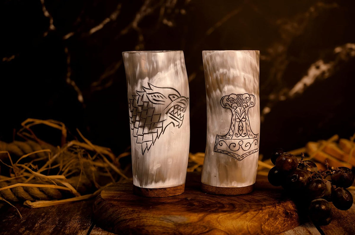Warm Hearth Creations: Mead Set - Fenrir &amp; Mjolnir