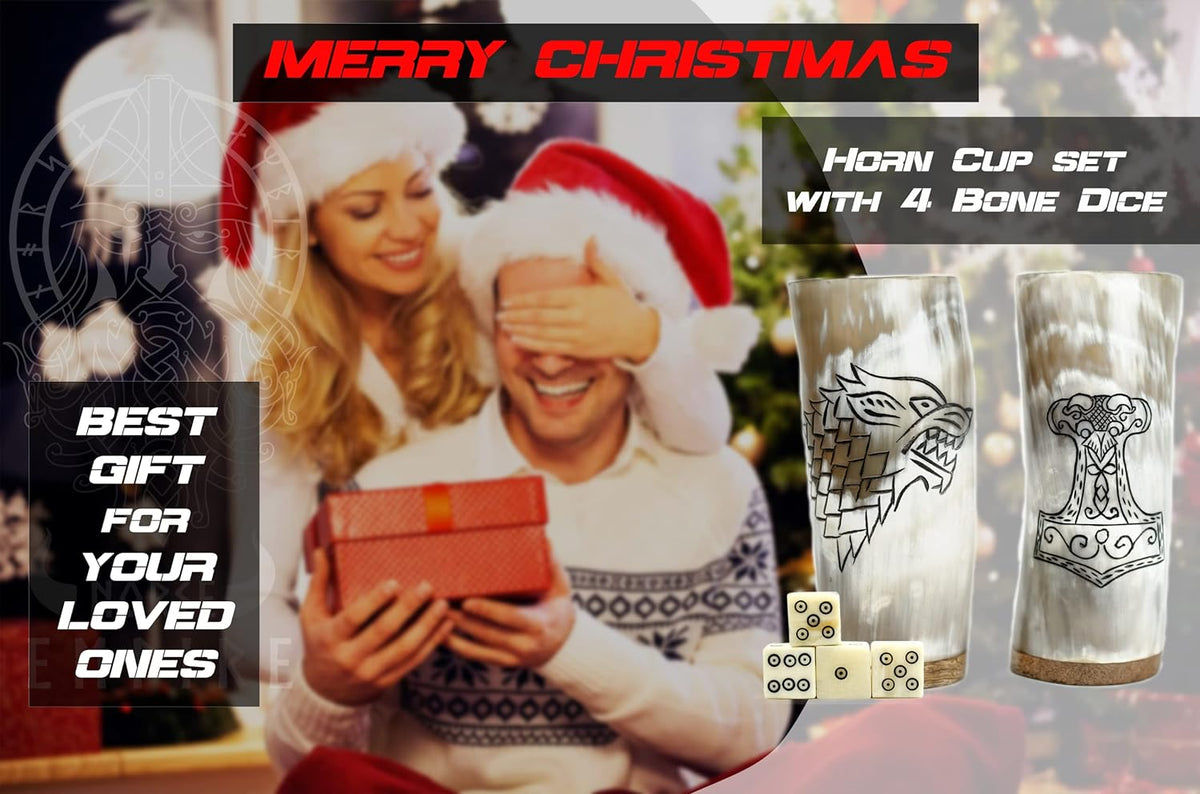 Warm Hearth Creations: Mead Set - Fenrir &amp; Mjolnir