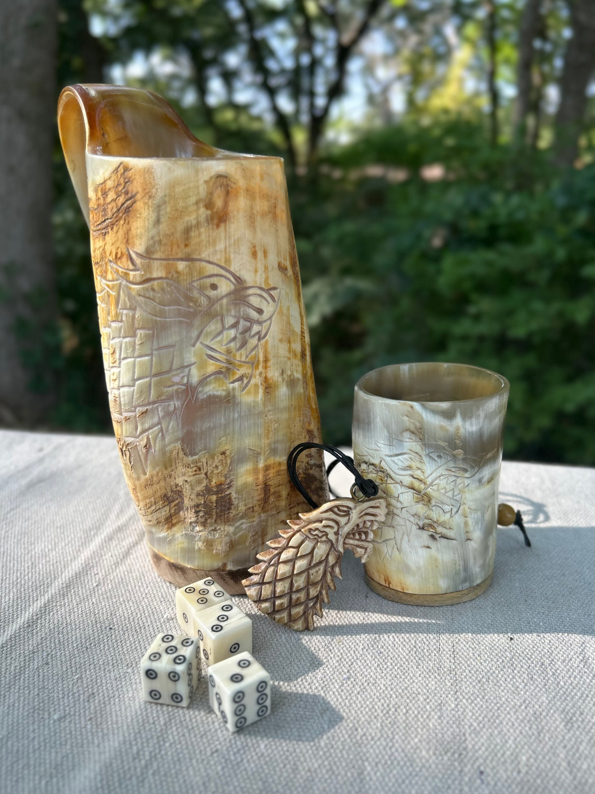 Embrace the Call of the Wild: Introducing the Wolf Set by Warm Hearth Creations