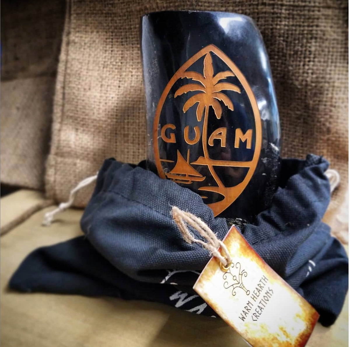 Engrave Your Drinking Horn Mug