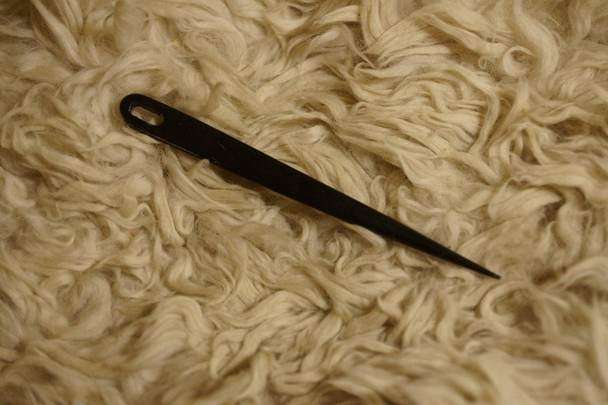 Large Horn Nalbinding Needle
