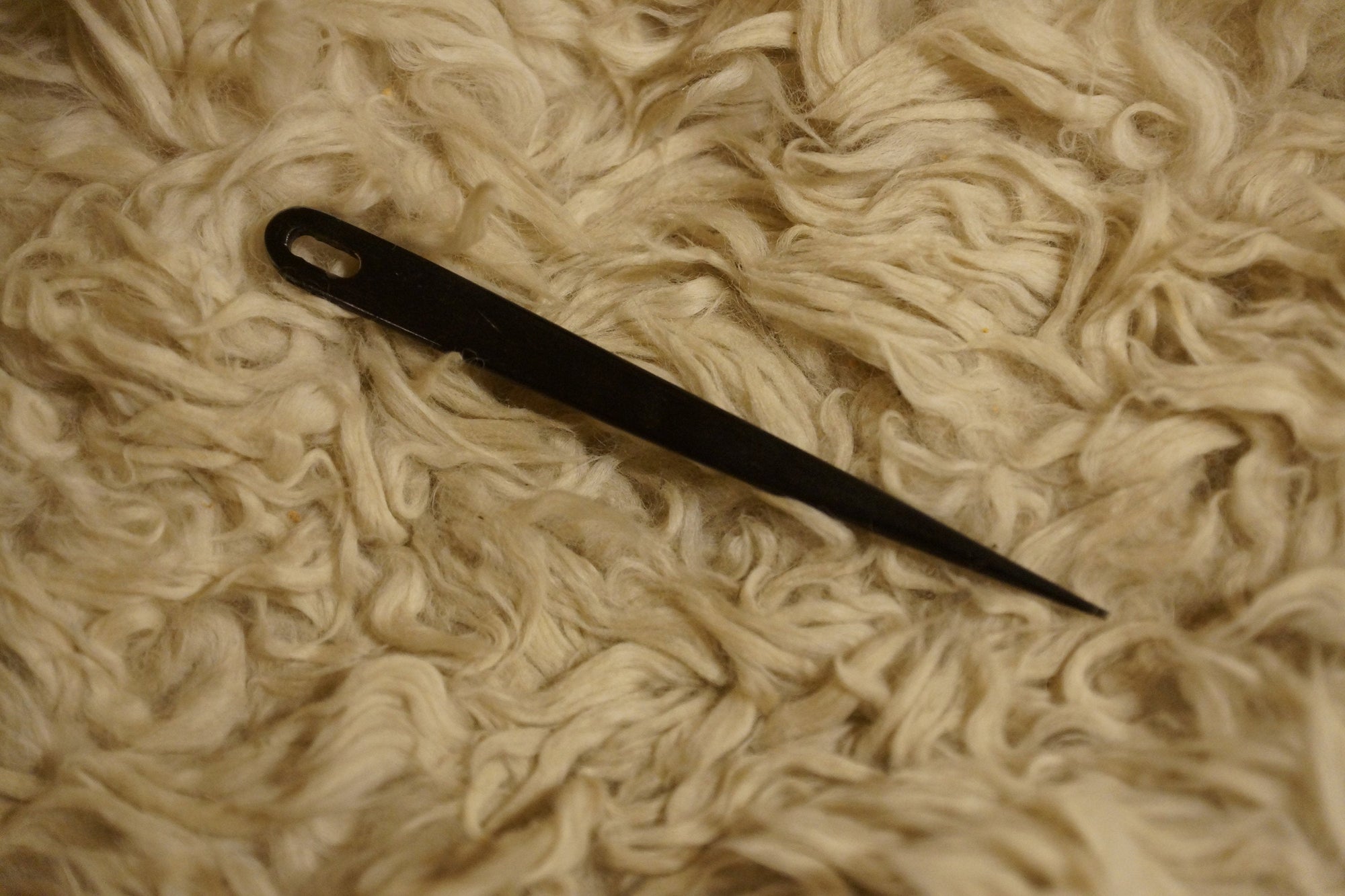 Large Horn Nalbinding Needle