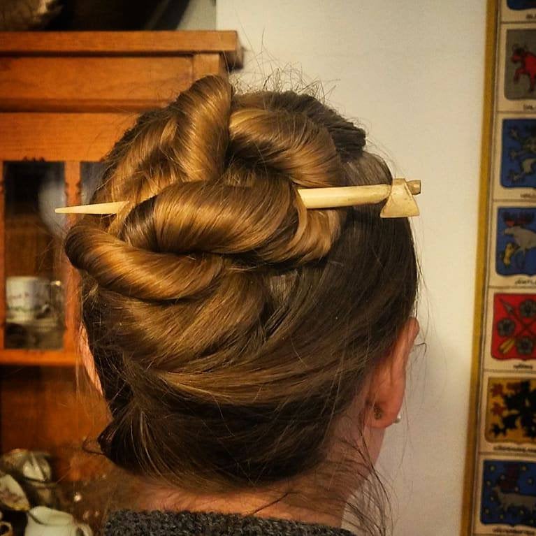 Bone Hairpin