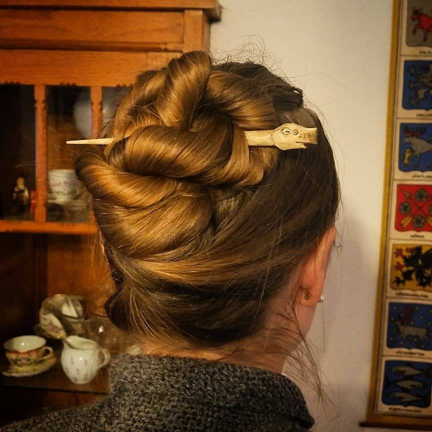 Bone Hairpin