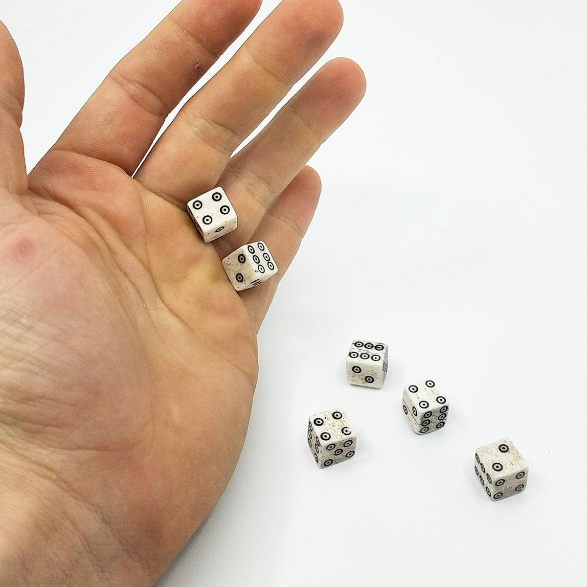 Handmade Bone Die