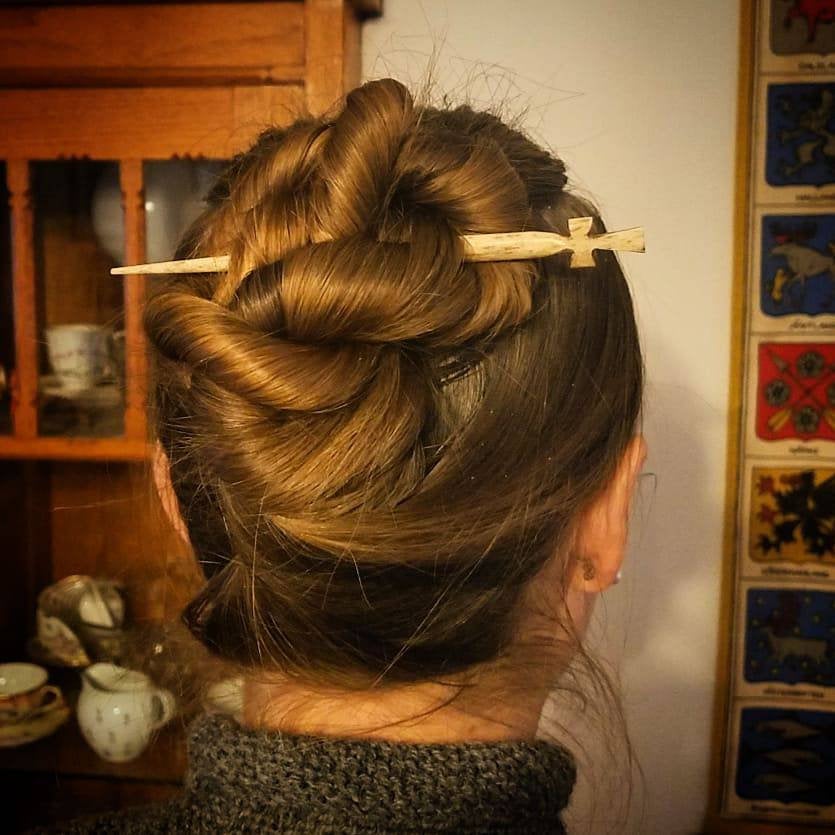 Bone Hairpin