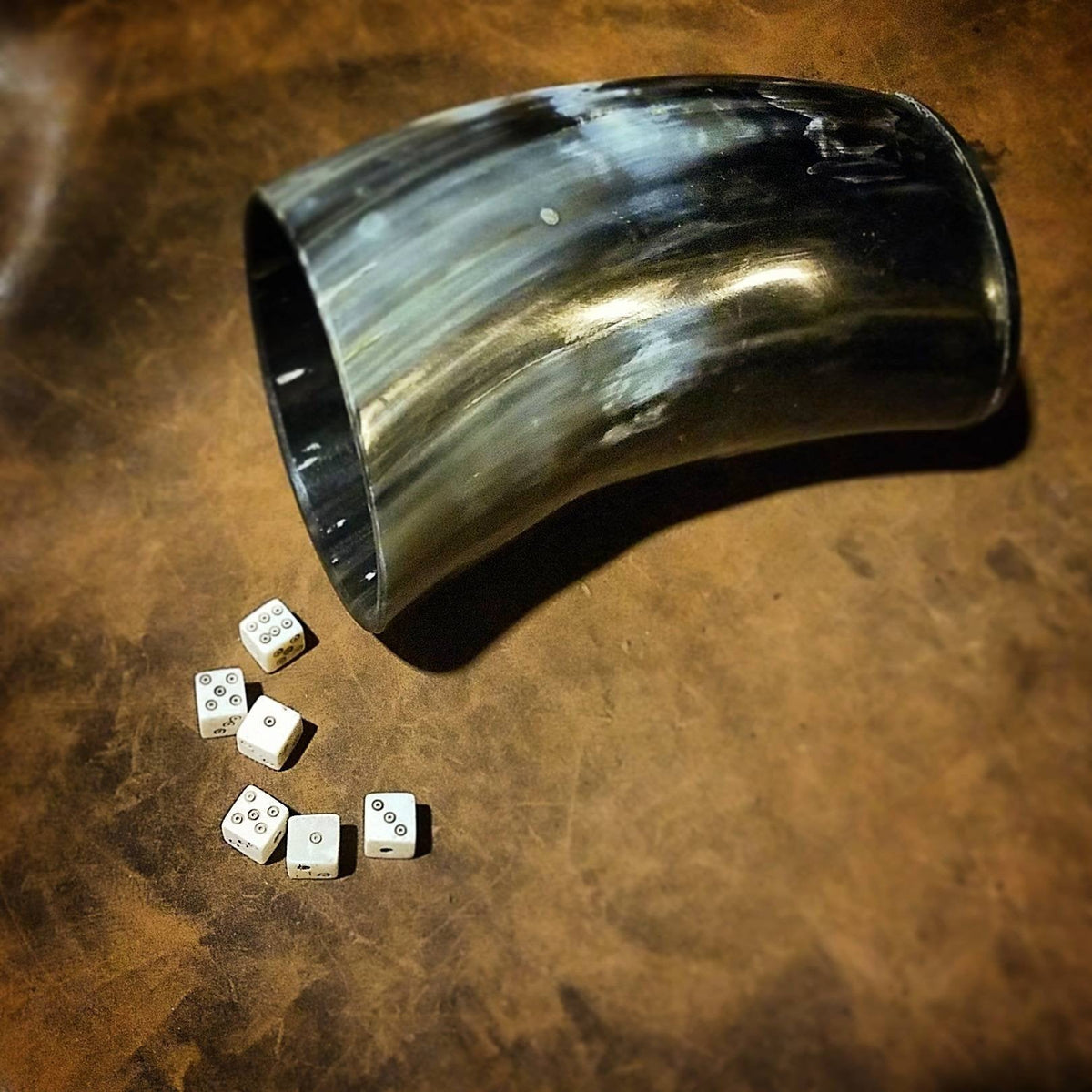 Cup and Dice Set