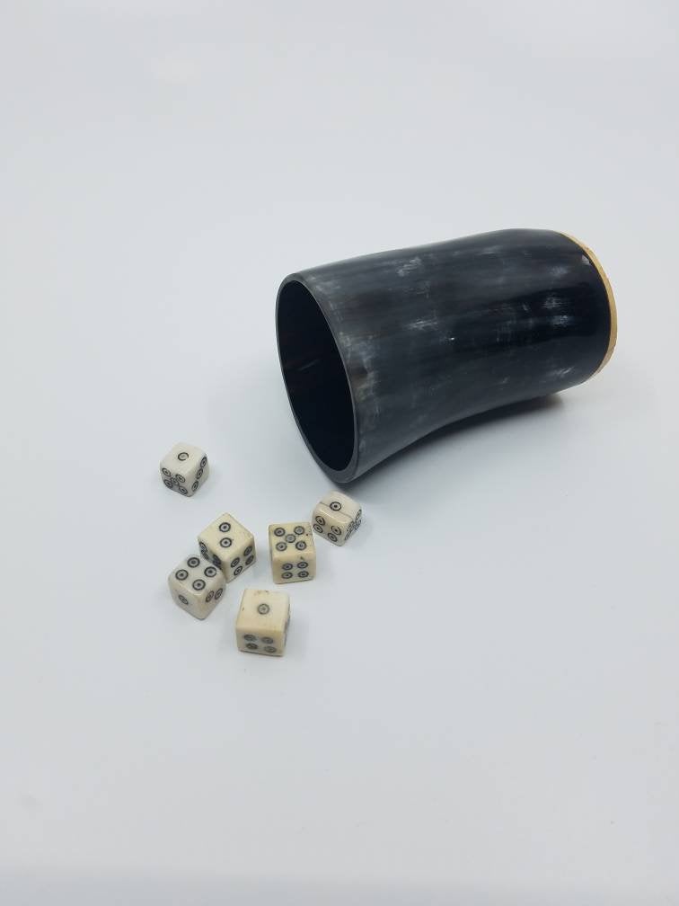 Cup and Dice Set