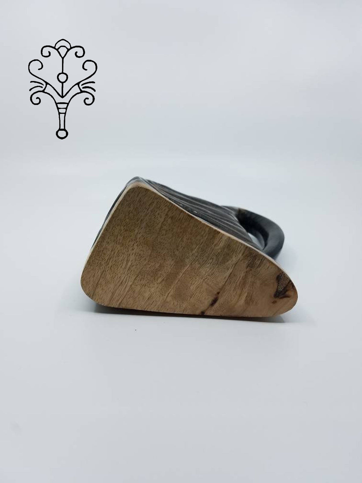 Exotic Black Horn Mug