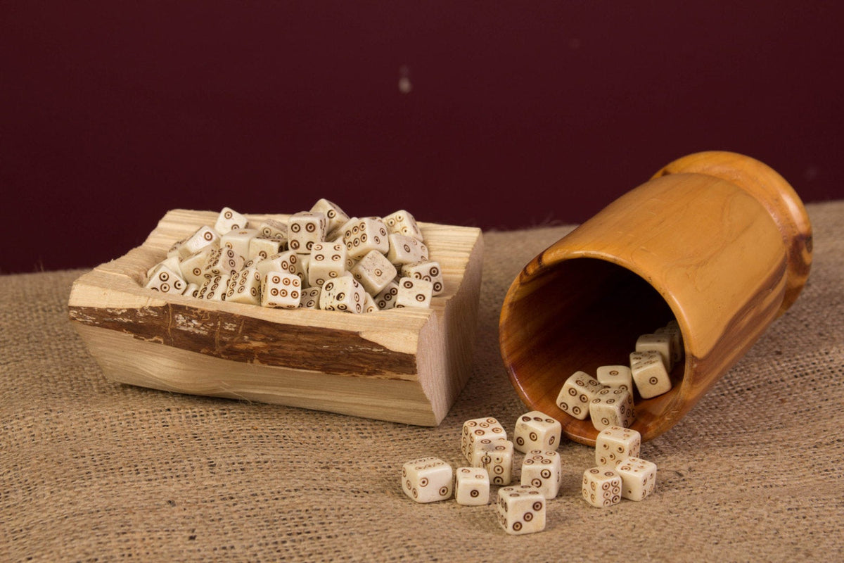 Handmade Bone Die
